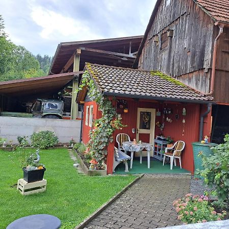 Ferienwohnung Sonja Mit Garten Und Freisitz Steinwiesen Kültér fotó