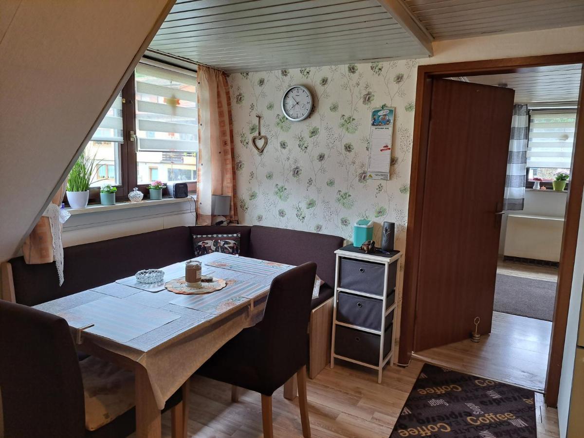 Ferienwohnung Sonja Mit Garten Und Freisitz Steinwiesen Kültér fotó