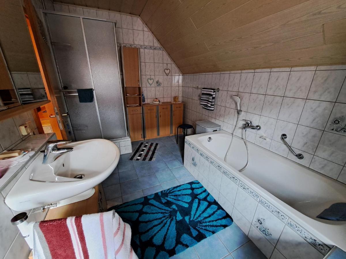 Ferienwohnung Sonja Mit Garten Und Freisitz Steinwiesen Kültér fotó