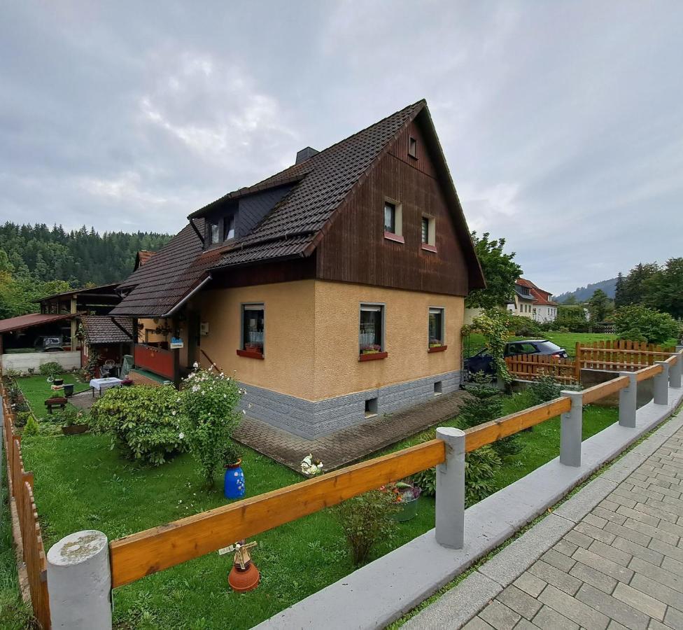 Ferienwohnung Sonja Mit Garten Und Freisitz Steinwiesen Kültér fotó